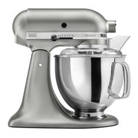 KitchenAid 9KSM150 Manual