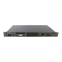 Sony MDS-E12 Service Manual