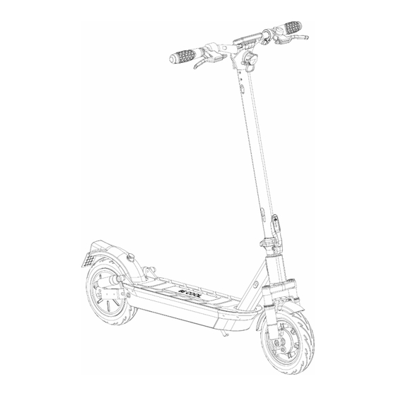 Be Cool E-Scooter Hi20 Manuals