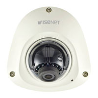 Hanwha Vision QNV-6023R Quick Manual