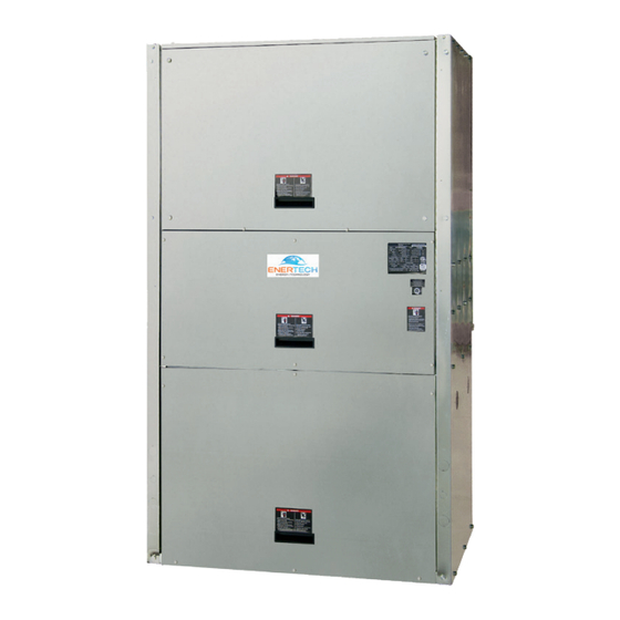 Enertech ECH Series Installation Operation & Maintenance