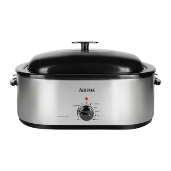 Aroma ART-720S Instruction Manual
