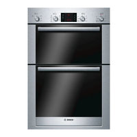 Bosch HBM53R550B Instruction Manual