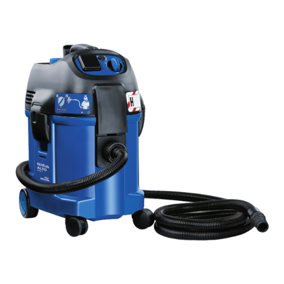 Nilfisk-ALTO ATTIX 350-0H Manuals