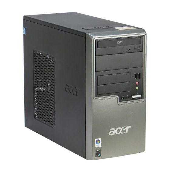 Acer Veriton M420 Manuals