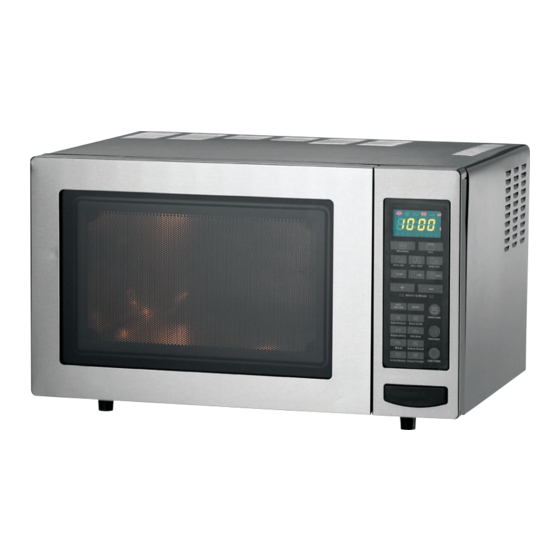 Melissa Microwave Oven Specifications
