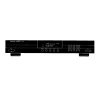 Harman Kardon TU930 Technical Manual