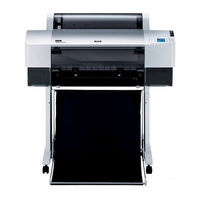 Epson 7800 - Stylus Pro Color Inkjet Printer Service Manual