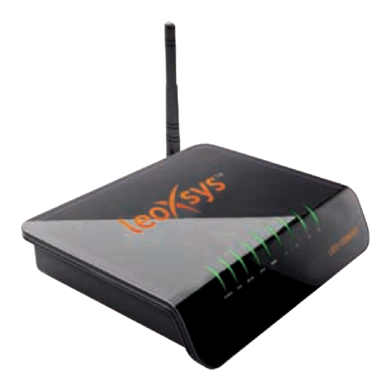 Leoxsys Networks LEO-150N-BT Quick Installation