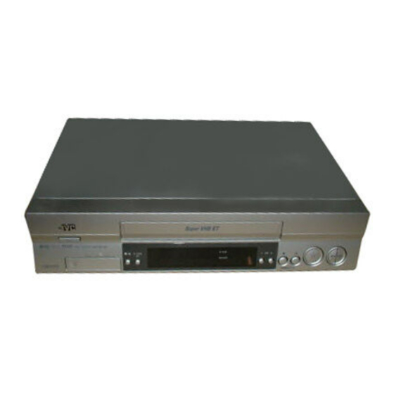JVC HR-J695EK Instructions Manual
