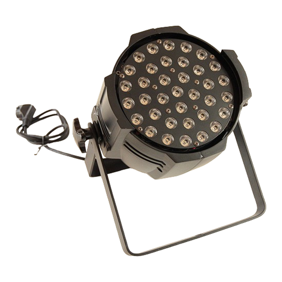 DGM Kameleon 36X3W User Manual