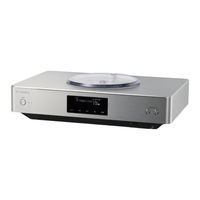 Technics SU-C550 Operating Instructions Manual