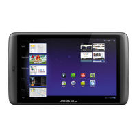 Archos 101 G9 User Manual