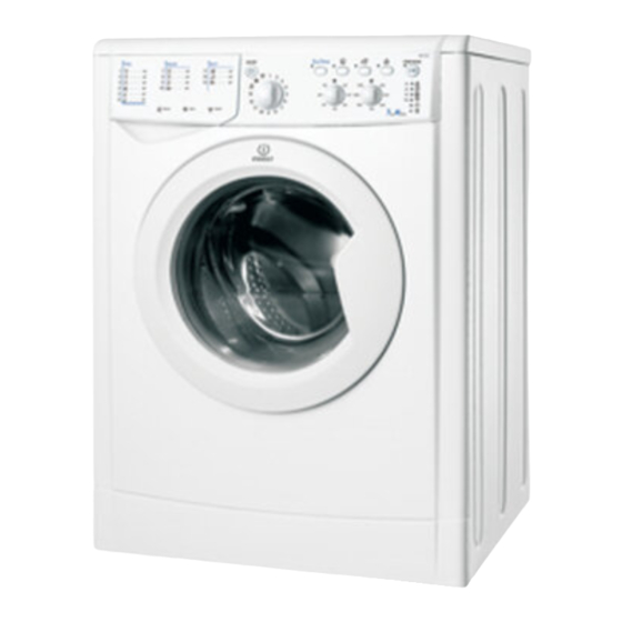 Indesit IWC 7128 Instructions For Use Manual