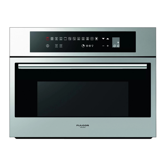 Fulgor Milano CREATIVE CCMO 4511 TC Manual