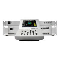 TC Electronic SYSTEM 6000 MKII Operation Manual
