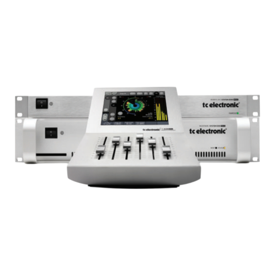 TC Electronic SYSTEM 6000 MKII Operation Manual