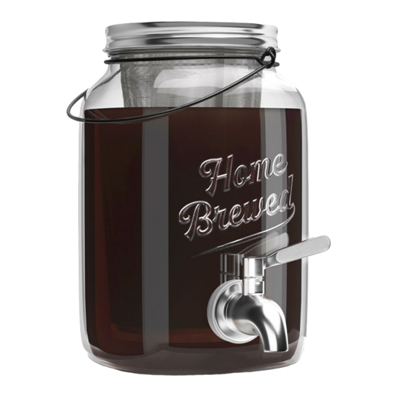Willow & Everett Cold Brew On Tap 2.0 Use & Care Manual