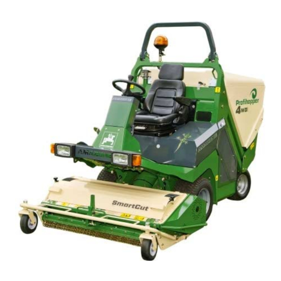 Amazone PROFIHOPPER PH-1250 zDrive Operating And Maintenance Manual
