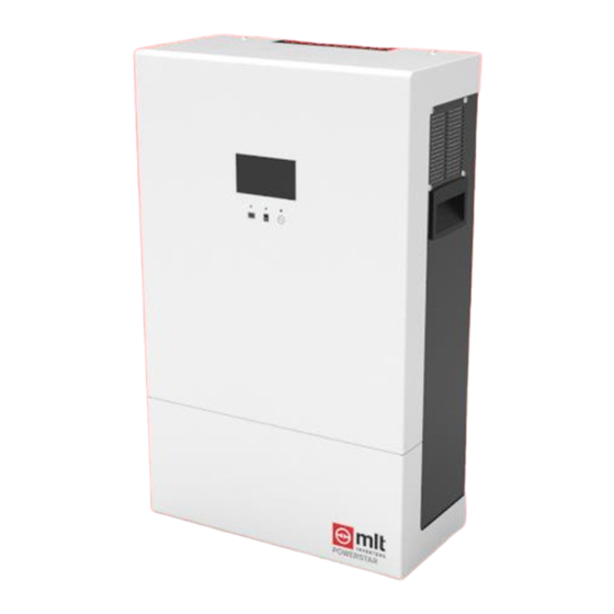 MLT Inverters POWERSTAR 10H Series Manuals