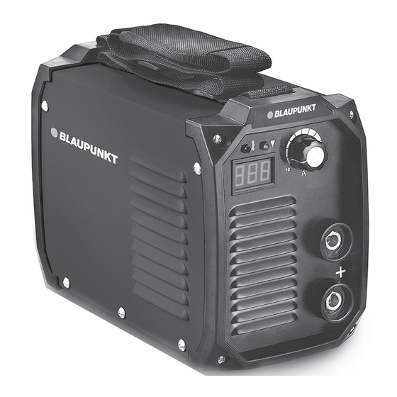 Blaupunkt WM2000 Manual