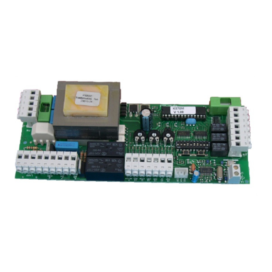 tau K570M Installation Manual