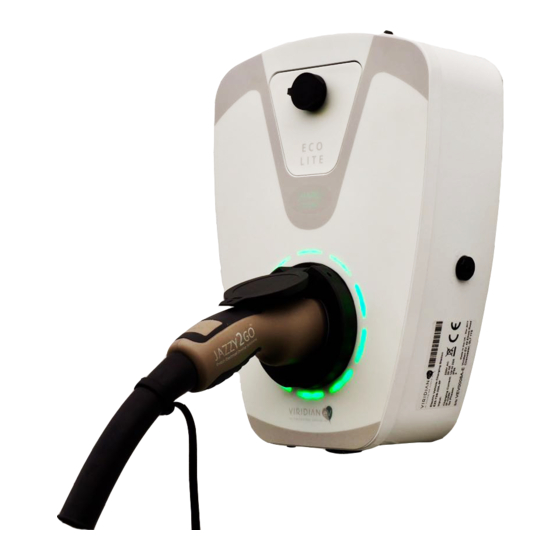 Viridian EcoLite Charge Points Manuals