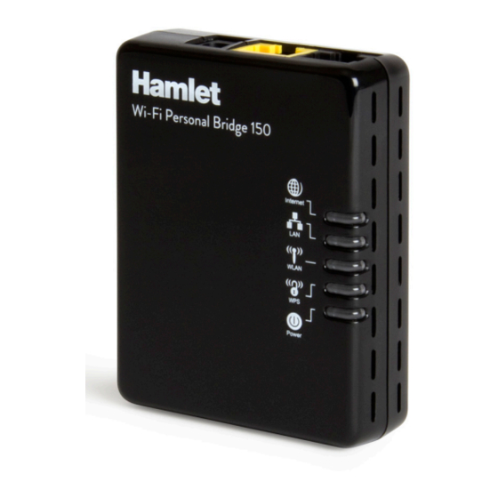 Hamlet HNW150APBR Manual