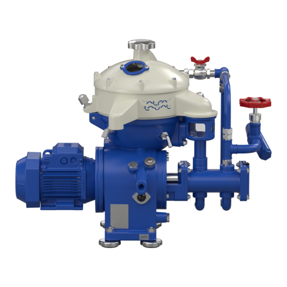 Alfa Laval MAB 103B-24 Manual