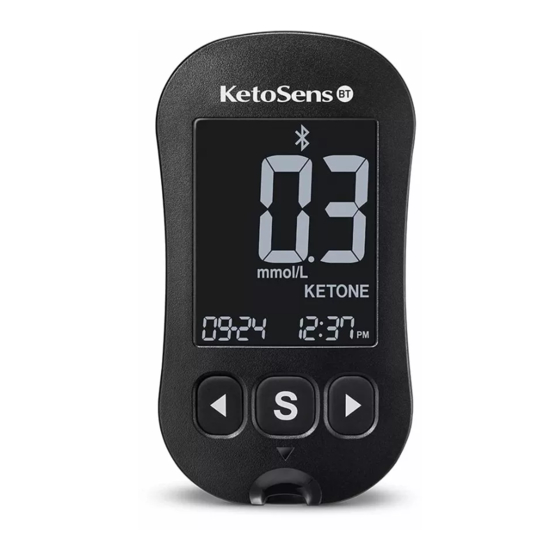 i-SENS KetoSens Owner's Booklet