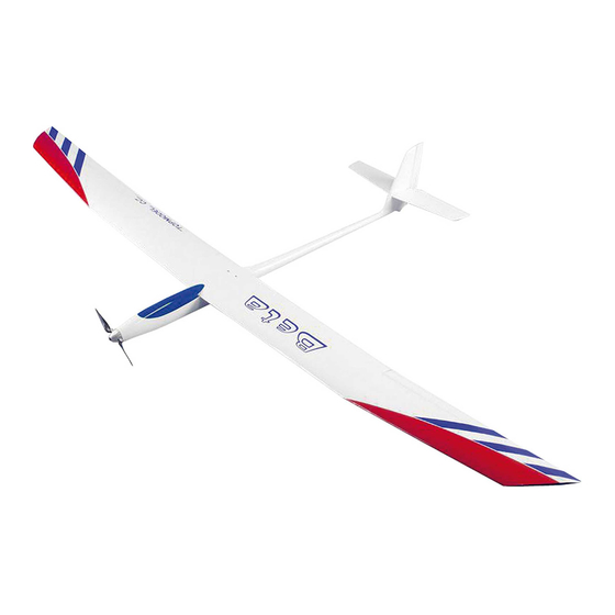 Topmodel CZ Beta ELECTRO SAILPLANE Manual