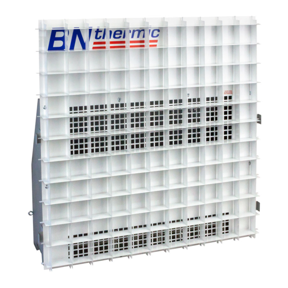 BN Thermic SCHG-30 Instructions