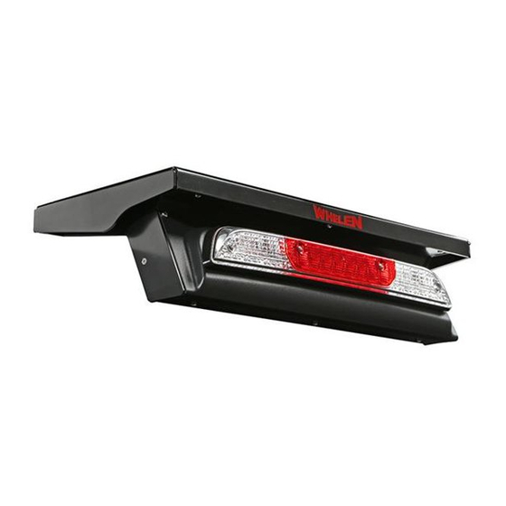 Whelen Engineering Company QuickFit QFFORD1 Installation Manual