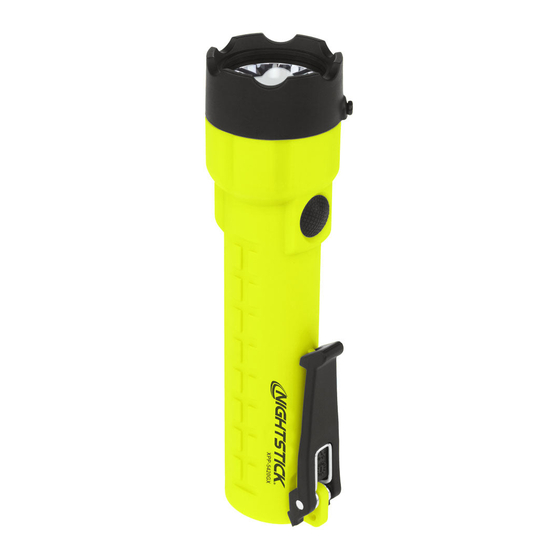 NightStick XPP-5420GX Instruction Manual