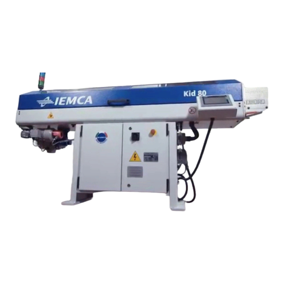 IEMCA KID 80 IV Touch Manuals