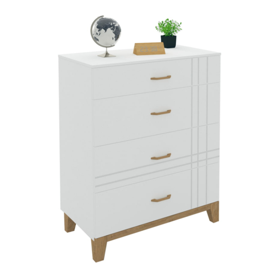 Meblik Dresser 90 Quick Start Manual