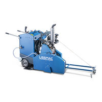 Lissmac MULTICUT 400 D Operating Manual