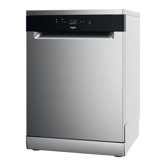 Whirlpool WFE2B19XUKN Daily Reference Manual