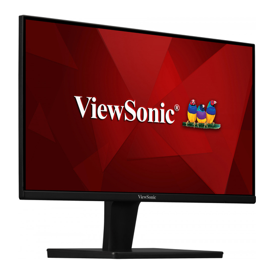 ViewSonic VA2215-H-IN1 User Manual