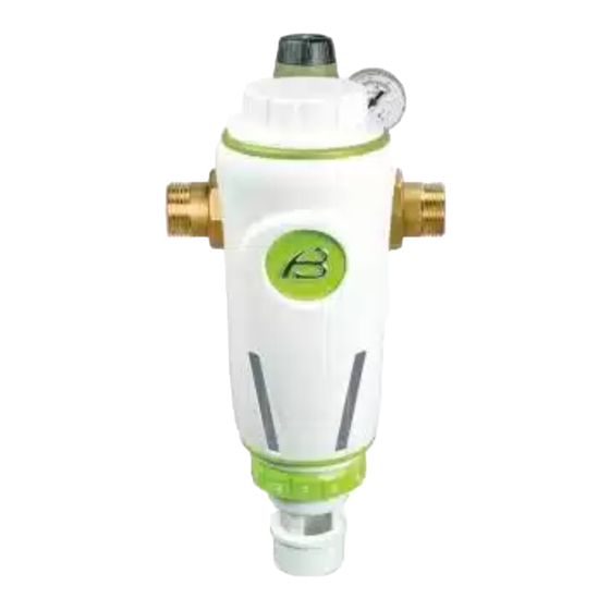 Acqua Brevetti BRAVOFIL PLUS FT120 Assembly, Use, Maintenance Manual