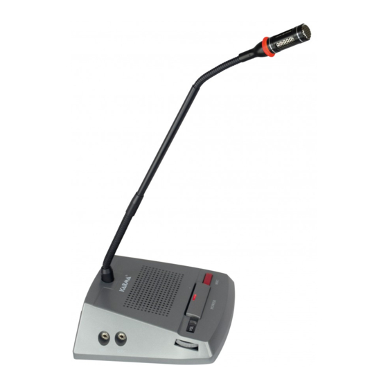 Karma GM 30W Instruction Manual