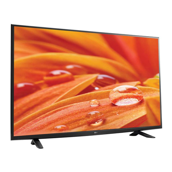 User Manuals: LG 43LF513A LED TV