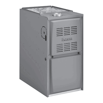 Haier GE NF80DT Installation Instructions Manual