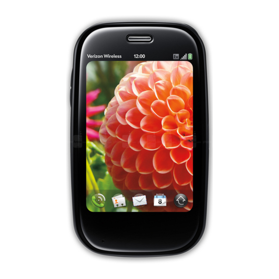 Palm Pre Plus User Manual