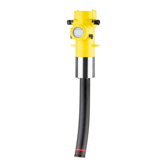 Vega FIBERTRAC 32 Quick Start Manual
