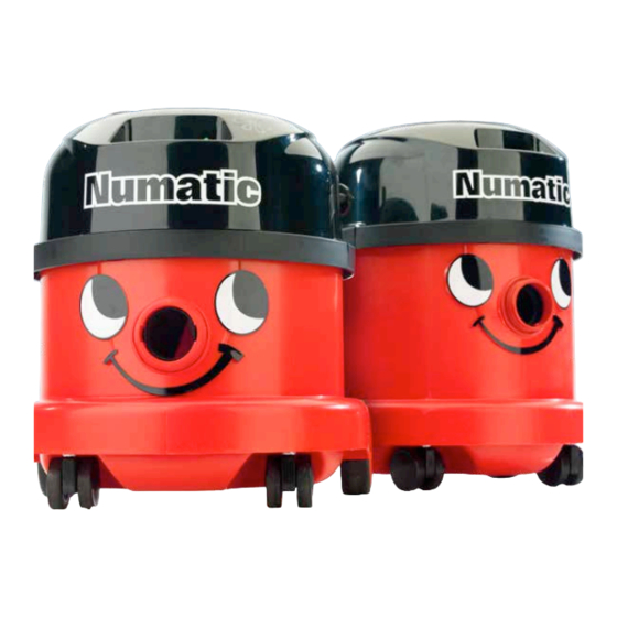 Numatic PPR 380-12 Original Instructions Manual