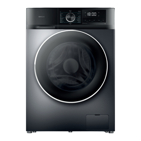 cecotec Bolero DressCode 8500 Inverter A Instruction Manual