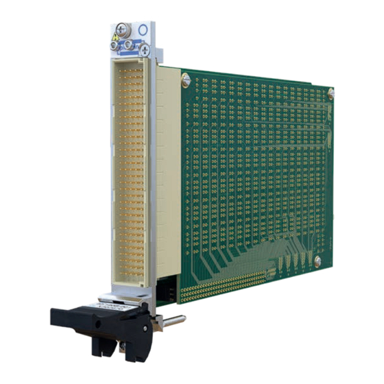 Pickering 4-190C Series User Manual