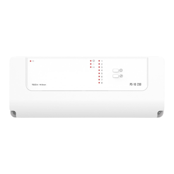 TECH SINUM PS-10 230 Manual