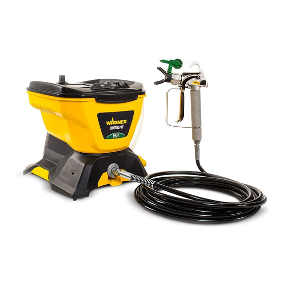 WAGNER CONTROL PRO 130 POWER TANK Owner's Manual